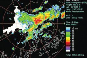 天气实况雷达图：掌控风云，预知未来